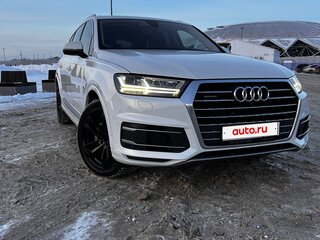 2019 Audi Q7 II (4M), белый, 4000000 рублей, вид 2
