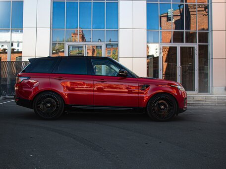 2021 Land Rover Range Rover Sport II Рестайлинг, красный, 5990000 рублей, вид 4