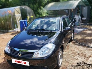 2008 Renault Symbol ll, чёрный, 250000 рублей, вид 1