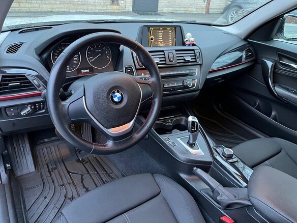 2013 BMW 1 серии 116i II (F20/F21), белый, 1250000 рублей - вид 8
