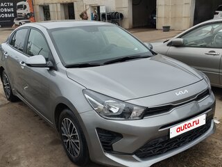 2022 Kia Rio IV Рестайлинг (Global market), серый, 1800000 рублей, вид 3