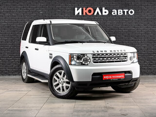 2013 Land Rover Discovery IV, белый, 1800000 рублей, вид 3