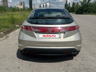 2008 Honda Civic AMT VIII Рестайлинг, бежевый, 700000 рублей, вид 5