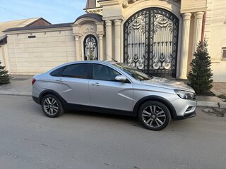 2021 Lada (ВАЗ) Vesta Cross I, серый, 1190000 рублей, вид 2