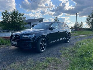 2018 Audi Q7 II (4M), чёрный, 5700000 рублей, вид 1