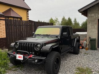 2023 Jeep Gladiator II (JT), чёрный, 6300000 рублей, вид 2