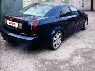 2003 Cadillac CTS I, синий, 360000 рублей, вид 3