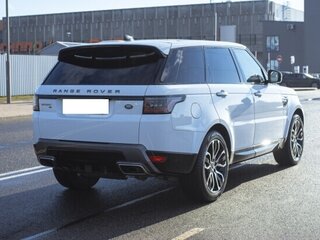 2021 Land Rover Range Rover Sport II Рестайлинг, белый, 5100000 рублей, вид 5