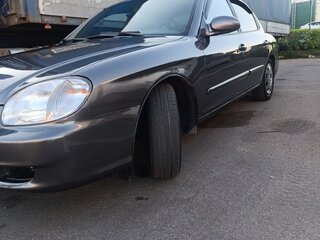 2000 Hyundai Sonata IV (EF), серый, 340000 рублей, вид 2