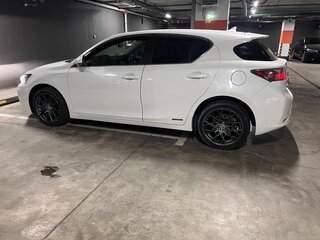 2012 Lexus CT 200h I, белый, 1600000 рублей, вид 4
