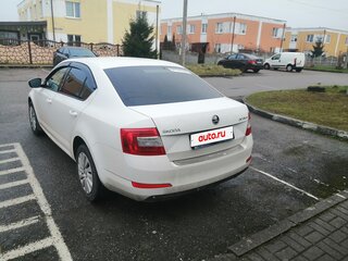 2015 Skoda Octavia III (A7), белый, 845000 рублей, вид 5