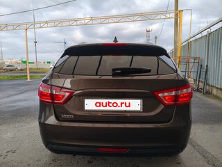 2018 Lada (ВАЗ) Vesta SW I, коричневый, 1550000 рублей, вид 4