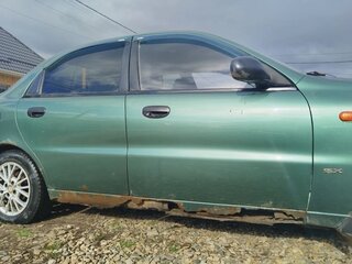 2008 Chevrolet Lanos I, зелёный, 189000 рублей, вид 4