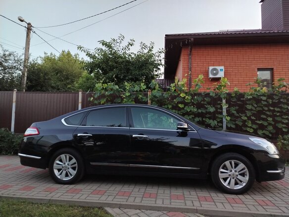 2013 Nissan Teana II (J32) Рестайлинг, чёрный, 900000 рублей - вид 2