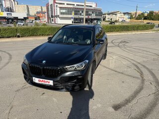 2020 BMW X1 20d xDrive II (F48) Рестайлинг, чёрный, 2875000 рублей, вид 3