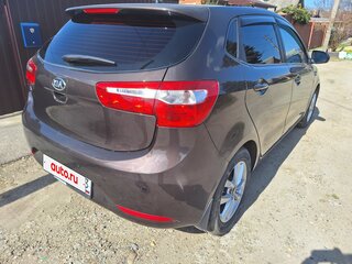 2014 Kia Rio III, коричневый, 890000 рублей, вид 4