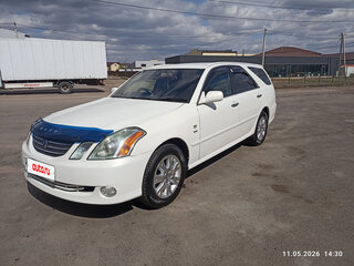 2004 Toyota Mark II Blit IX (X110), белый, 720000 рублей, вид 2