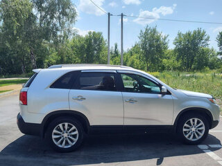 2010 Kia Sorento II, серый, 1470000 рублей, вид 3