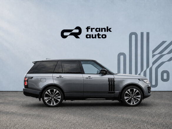 2021 Land Rover Range Rover IV Рестайлинг, серый, 7500000 рублей - вид 6