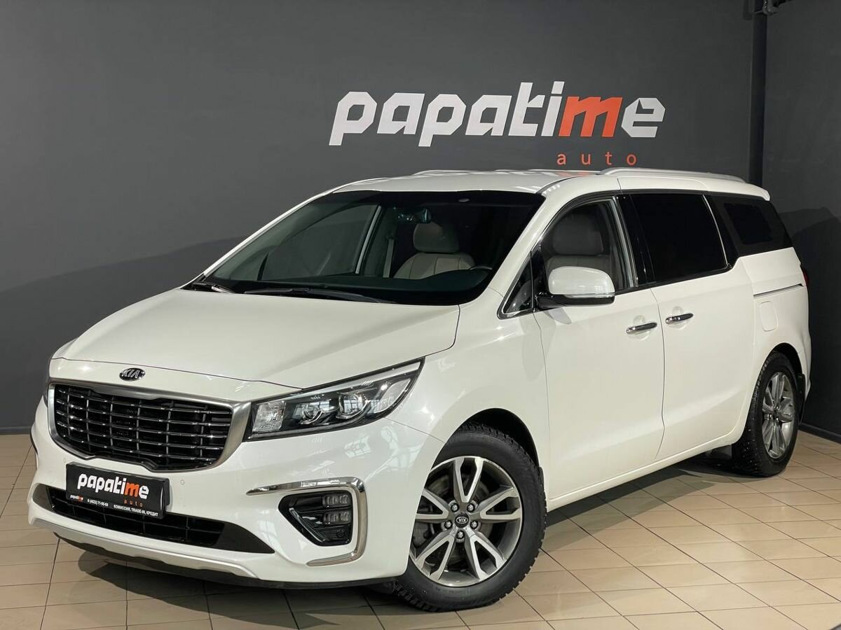 Открыть фотографии: Kia Carnival III