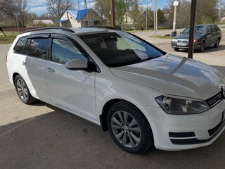 2016 Volkswagen Golf TGI BlueMotion VII, белый, 1670000 рублей, вид 1