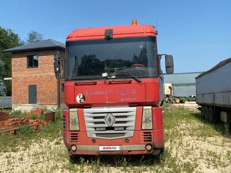1995 Renault Magnum, красный, 2000000 рублей, вид 3