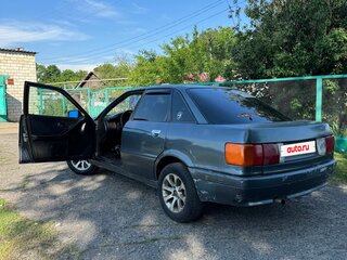 1988 Audi 80 IV (B3), зелёный, 280000 рублей, вид 4