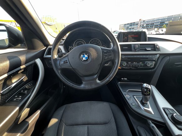 2016 BMW 3 серии 318i VI (F3x) Рестайлинг, чёрный - вид 7