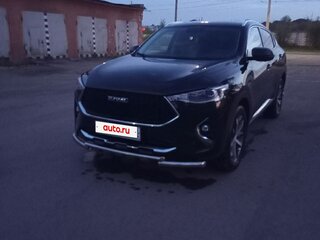 2022 Haval F7x I Рестайлинг, чёрный, 2000000 рублей, вид 2