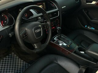 2010 Audi A5 I (8T), синий, 1300000 рублей, вид 5