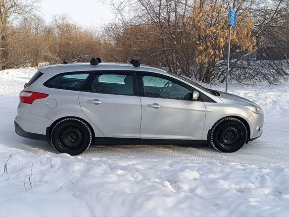 2012 Ford Focus III, серебристый, 700000 рублей - вид 3
