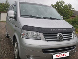 2007 Volkswagen Transporter T5, серебристый, 1350000 рублей, вид 2