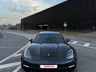 2017 Porsche Panamera 4S Sport Turismo II, серый, 5999000 рублей, вид 3