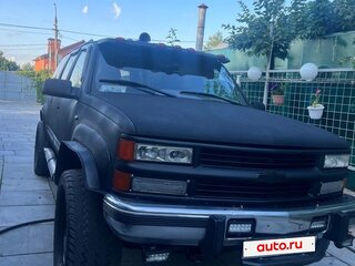 1995 Chevrolet Suburban VIII, чёрный, 1400000 рублей, вид 2