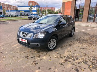 2008 Nissan Qashqai I, синий, 750000 рублей, вид 1