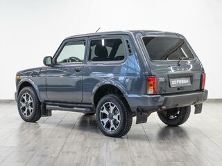 2021 Lada (ВАЗ) 2121 (4x4) Urban I Рестайлинг (2020), синий, 749000 рублей, вид 2