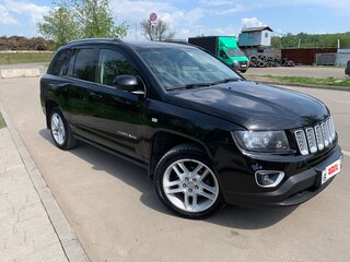 2013 Jeep Compass I Рестайлинг 2, чёрный, 1600000 рублей, вид 1