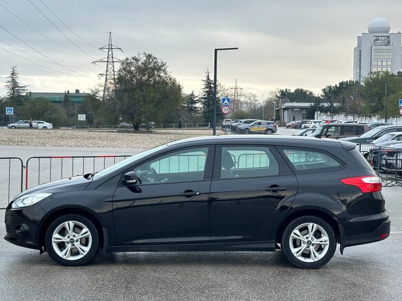 2013 Ford Focus III, чёрный, 877000 рублей - вид 24