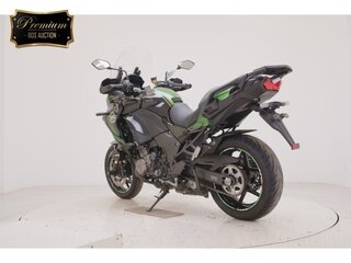 2021 Kawasaki Versys 1000, зелёный, 1218000 рублей, вид 5