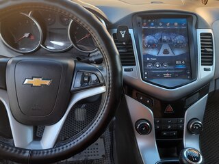 2012 Chevrolet Cruze I, серый, 800000 рублей, вид 5