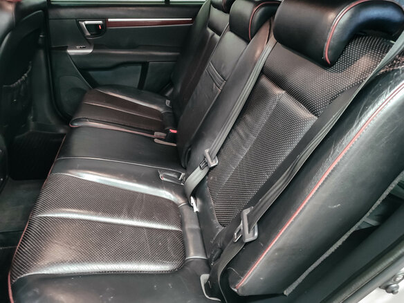 2007 Hyundai Santa Fe II, бежевый - вид 15