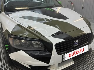 2007 Volvo C30 I, зелёный, 800000 рублей, вид 4