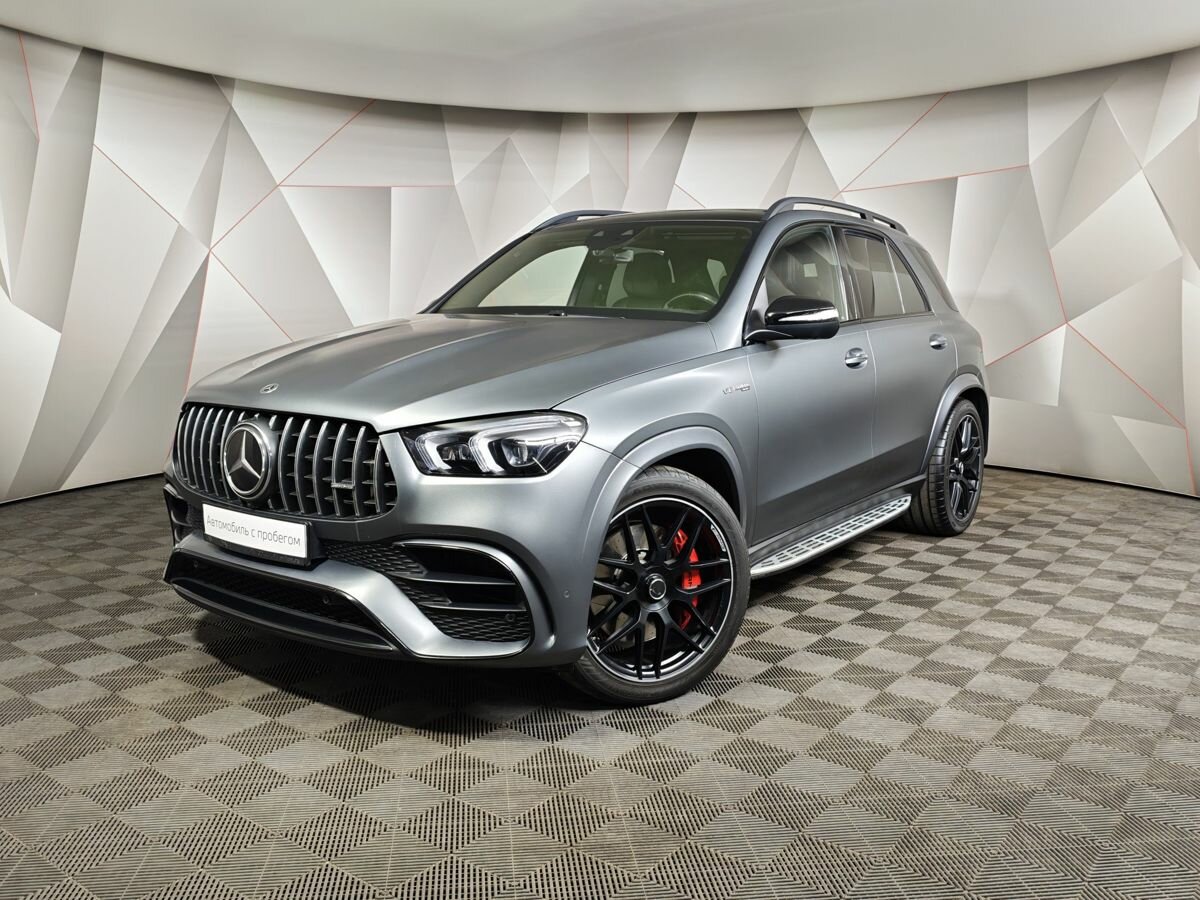 Открыть фотографии: Mercedes-Benz GLE AMG II (V167)