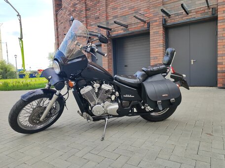 1992 Honda Steed 600, чёрный, 260000 рублей, вид 2