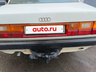 1989 Audi 100 III (C3) Рестайлинг, белый, 450000 рублей, вид 3