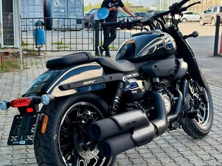 2026 QJMotor SRV 400 VS, чёрный, 465000 рублей, вид 4