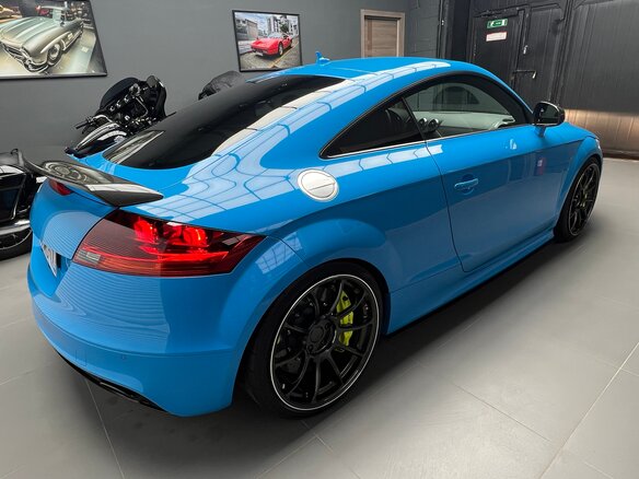 2011 Audi TT RS II (8J), голубой, 5399000 рублей - вид 14