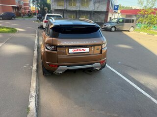 2013 Land Rover Range Rover Evoque 9-speed I, золотистый, 1890000 рублей, вид 5