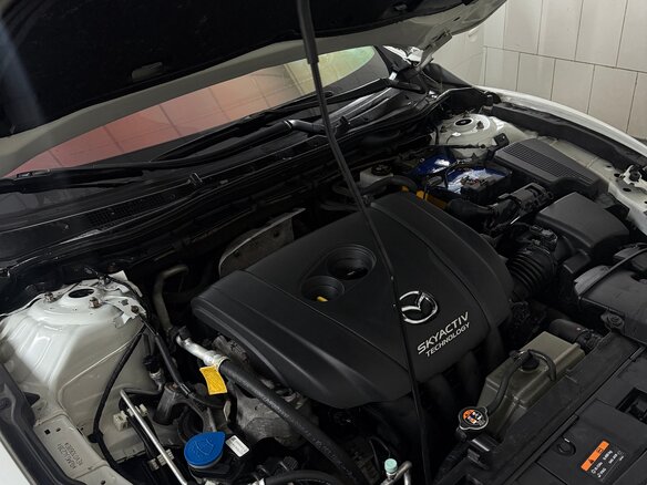 2014 Mazda 6 III (GJ), белый, 1550000 рублей - вид 8