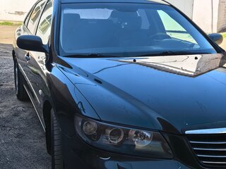 2007 Hyundai Grandeur IV, чёрный, 498000 рублей, вид 3
